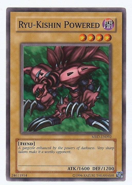 Ryu Kishin Powered (MRD-EN092) [MRD-EN]
