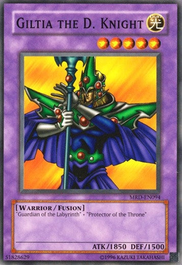 Giltia the D Knight (MRD-EN094) [MRD-EN]