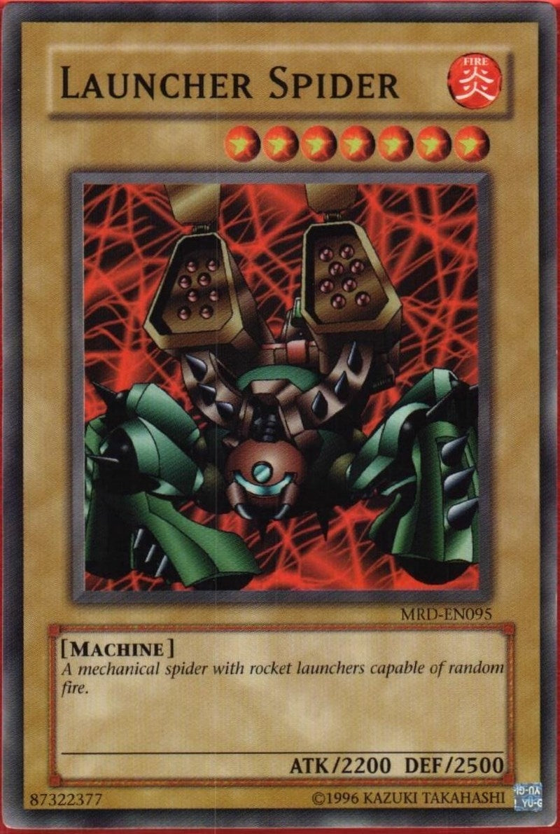 Launcher Spider (MRD-EN095) [MRD-EN]