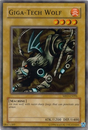 Giga Tech Wolf (MRD-EN096) [MRD-EN]