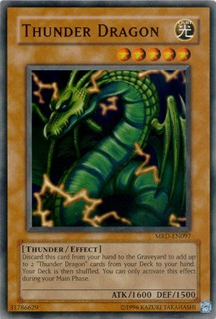 Thunder Dragon (MRD-EN097) [MRD-EN]