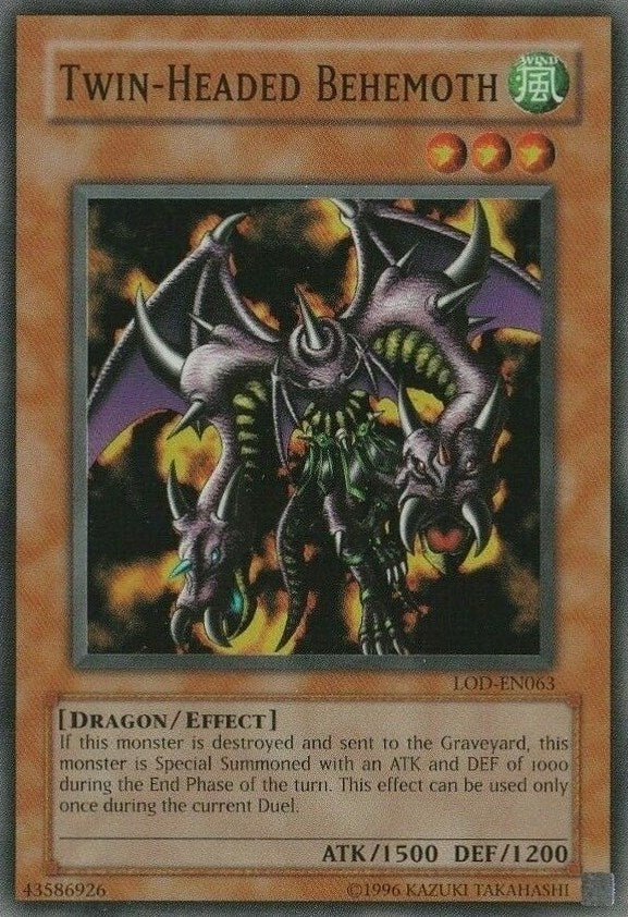 Twin Headed Behemoth (LOD-EN063) [LOD-EN]
