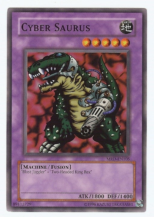 Cyber Saurus (MRD-EN105) [MRD-EN]