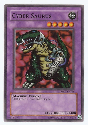 Cyber Saurus (MRD-EN105) [MRD-EN]
