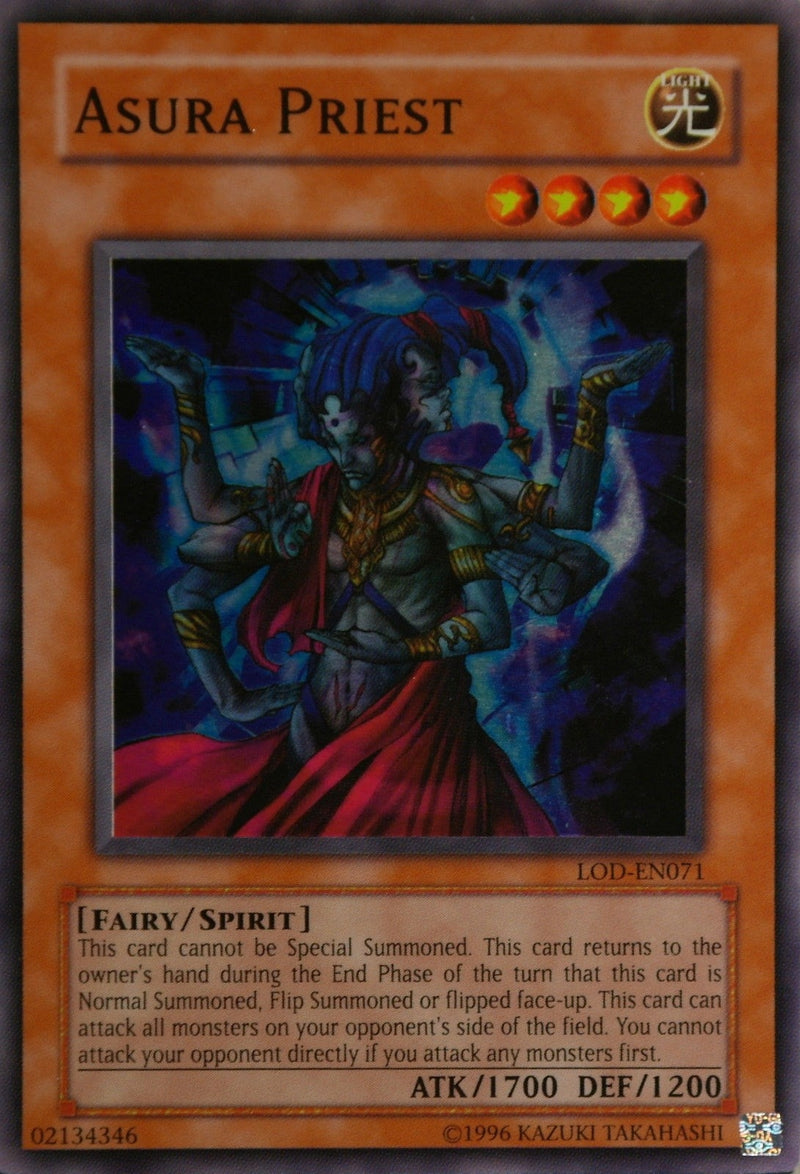 Asura Priest (LOD-EN071) [LOD-EN]