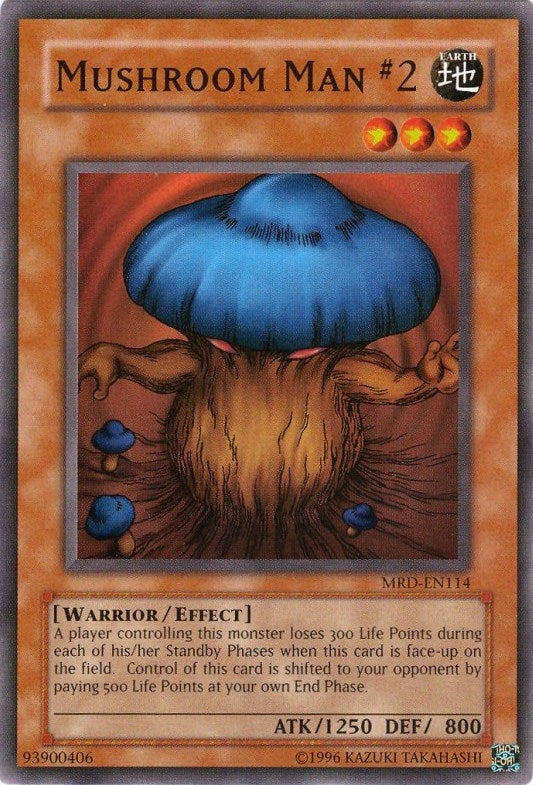 Mushroom Man 2 (MRD-EN114) [MRD-EN]