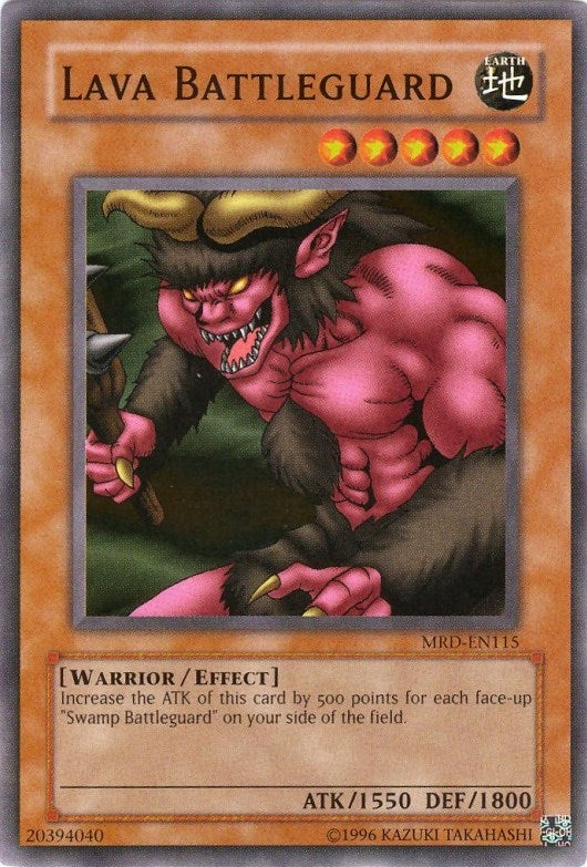 Lava Battleguard (MRD-EN115) [MRD-EN]