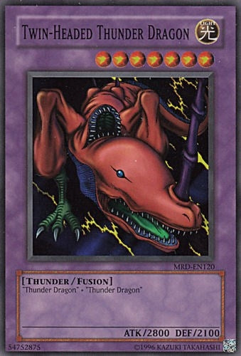 Twin Headed Thunder Dragon (MRD-EN120) [MRD-EN]