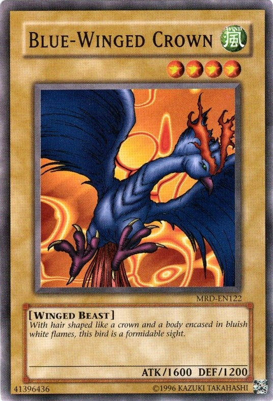 Blue Winged Crown (MRD-EN122) [MRD-EN]