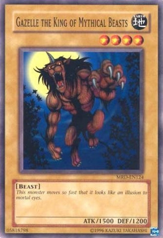 Gazelle the King of Mythical Beasts (MRD-EN124) [MRD-EN]