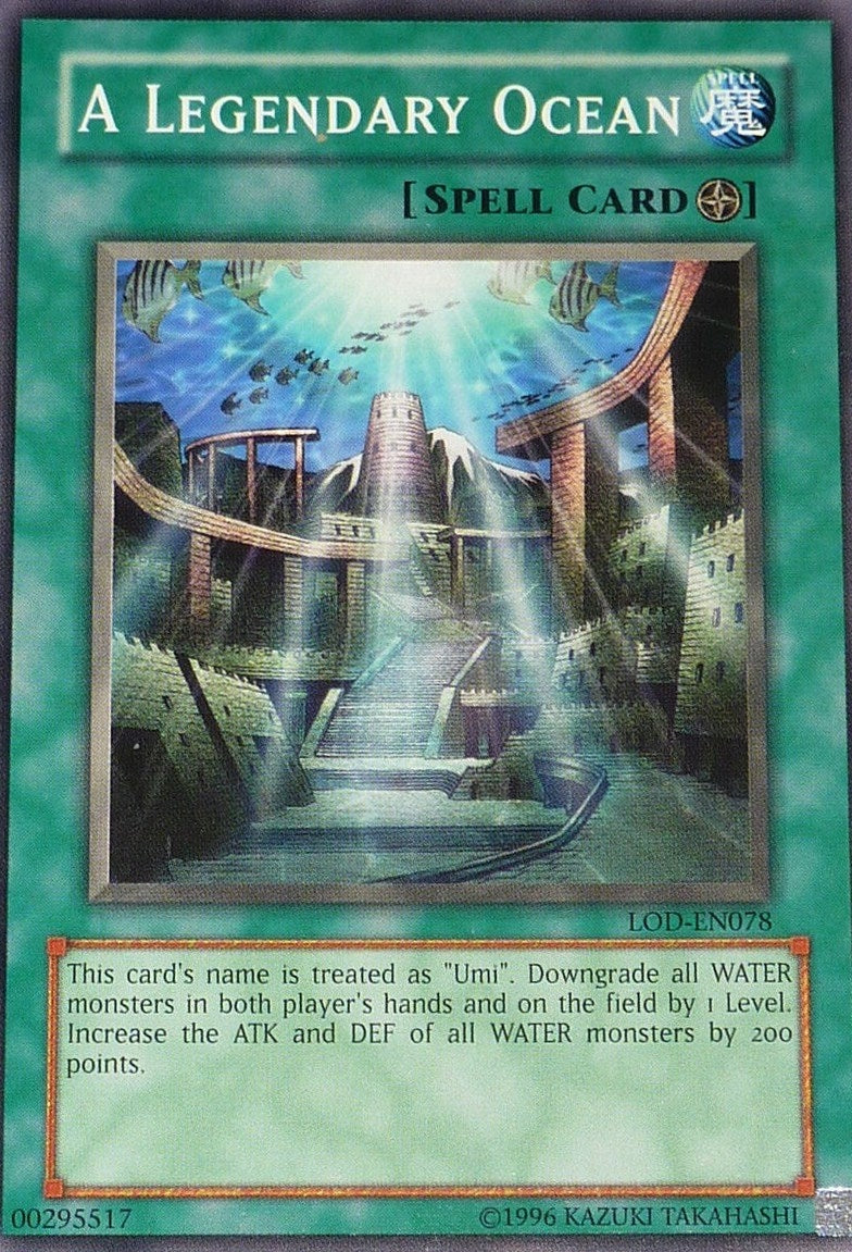 A Legendary Ocean (LOD-EN078) [LOD-EN]