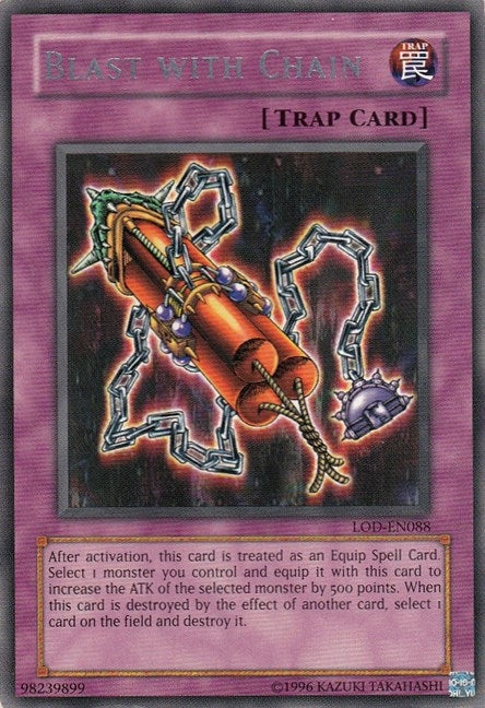 Blast with Chain (LOD-EN088) [LOD-EN]