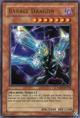 Barrel Dragon (MRD-EN126) [MRD-EN]