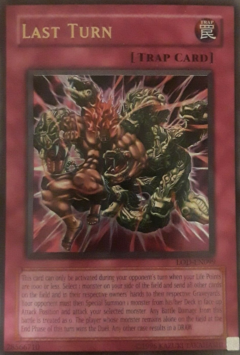 Last Turn (LOD-EN099) [LOD-EN]