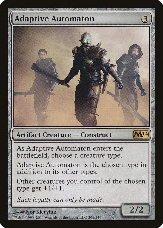 Adaptive Automaton (201) [M12]