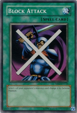 Block Attack (MRD-EN133) [MRD-EN]