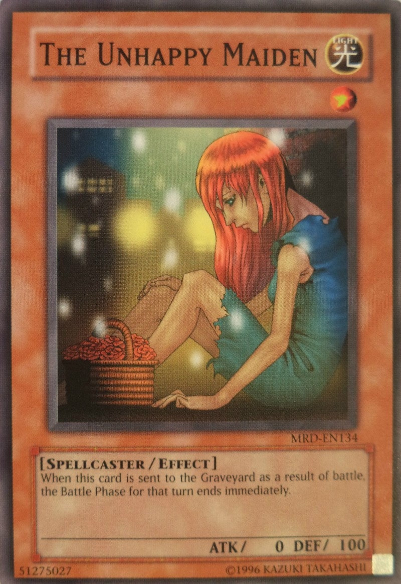 The Unhappy Maiden (MRD-EN134) [MRD-EN]