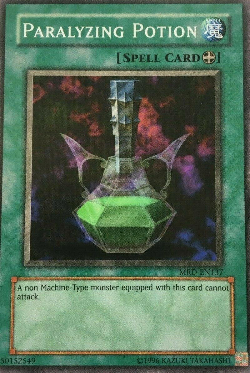 Paralyzing Potion (MRD-EN137) [MRD-EN]