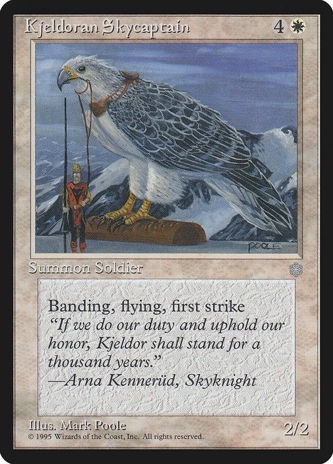 Kjeldoran Skycaptain [ICE]