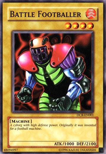 Battle Footballer (DCR-EN001) [DCR-EN]