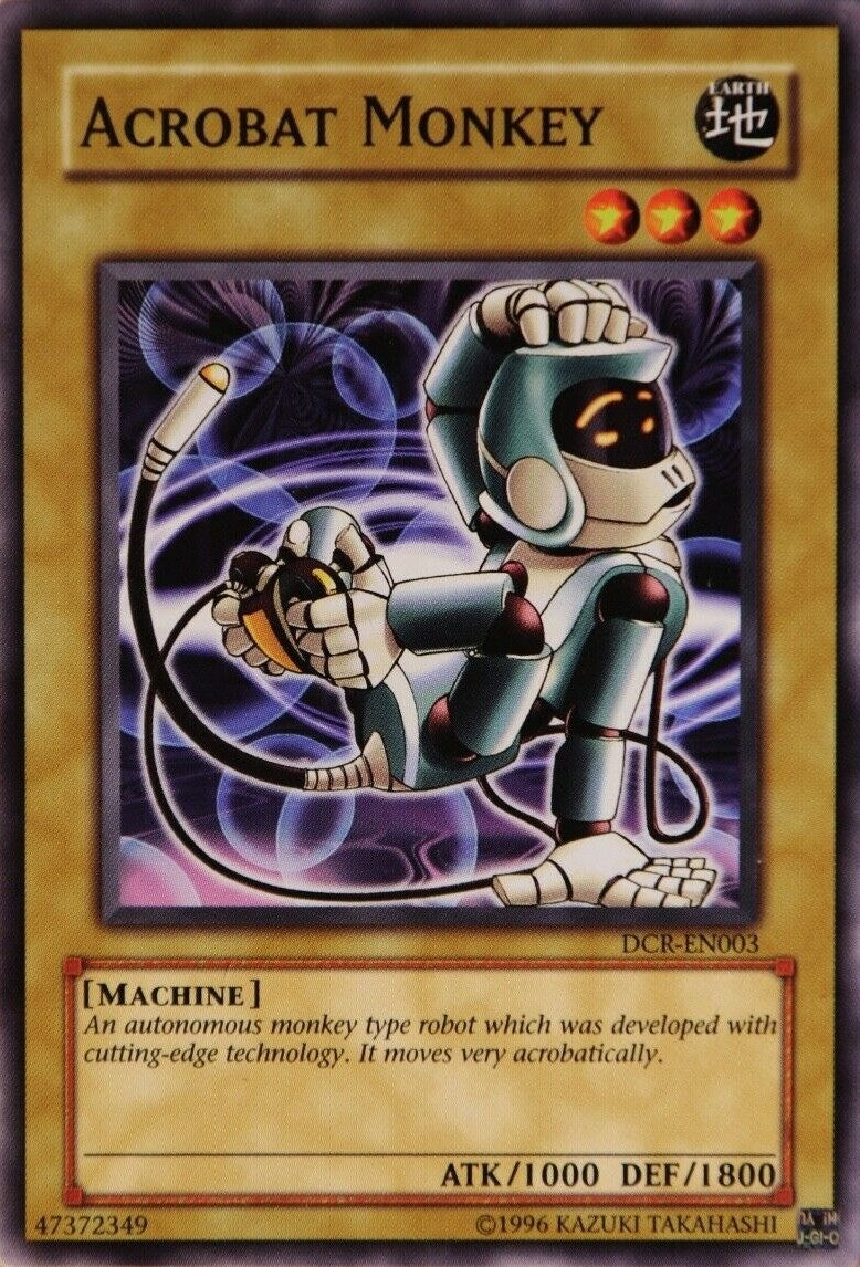Acrobat Monkey (DCR-EN003) [DCR-EN]