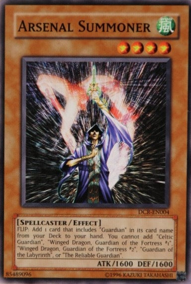 Arsenal Summoner (DCR-EN004) [DCR-EN]