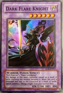 Dark Flare Knight (DCR-EN017) [DCR-EN]