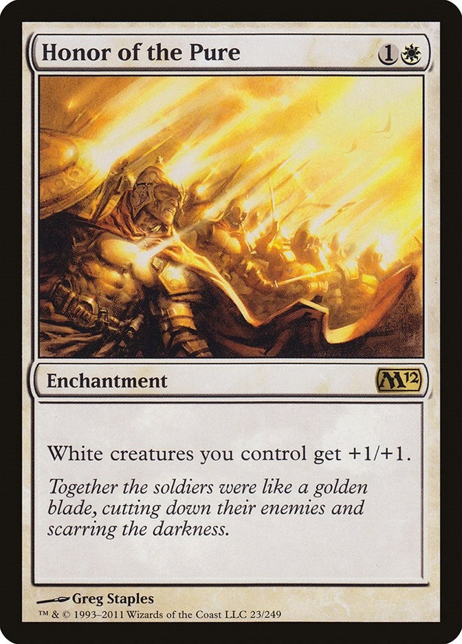 Honor of the Pure (23) [M12]