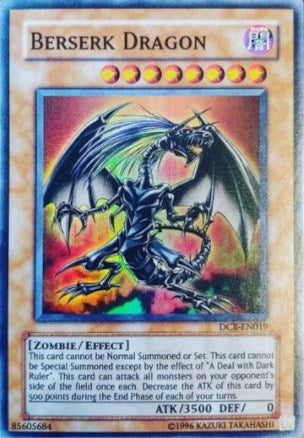 Berserk Dragon (DCR-EN019) [DCR-EN]