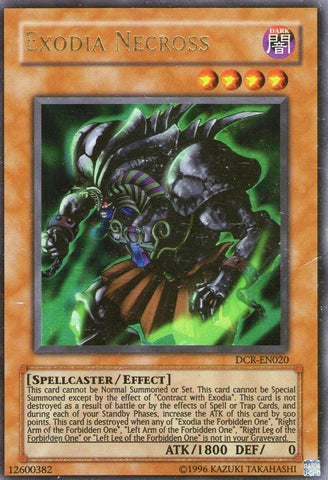 Exodia Necross (DCR-EN020) [DCR-EN]