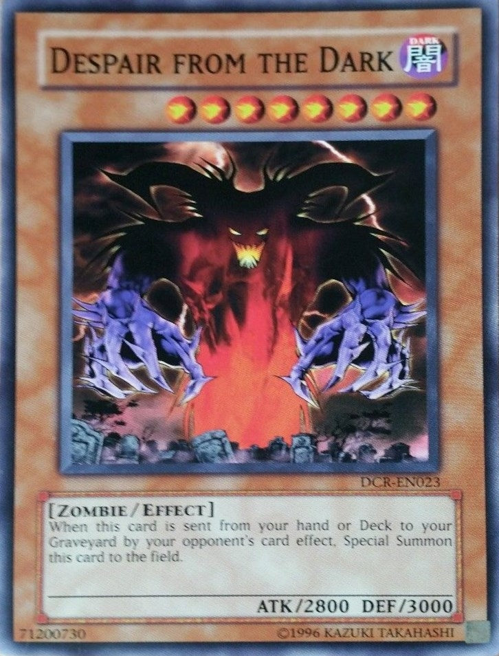 Despair from the Dark (DCR-EN023) [DCR-EN]