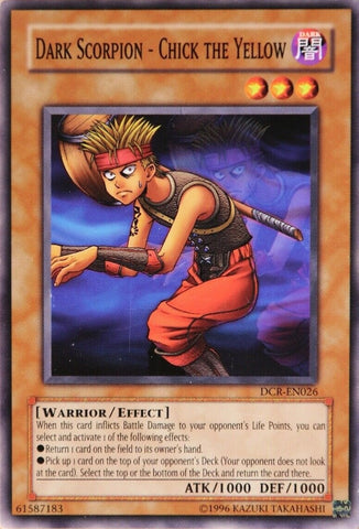 Dark Scorpion Chick the Yellow (DCR-EN026) [DCR-EN]