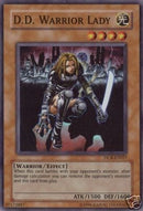 DD Warrior Lady (DCR-EN027) [DCR-EN]