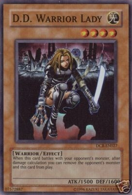 DD Warrior Lady (DCR-EN027) [DCR-EN]