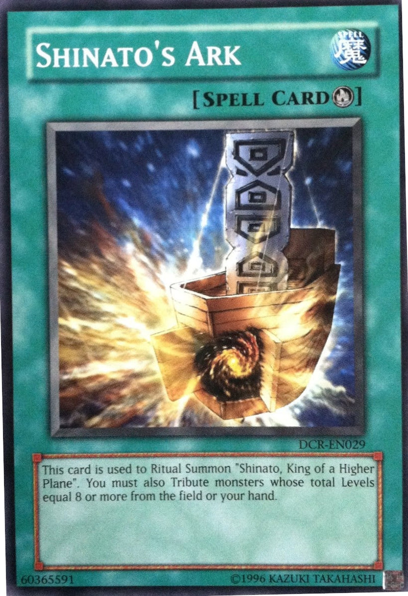 Shinatos Ark (DCR-EN029) [DCR-EN]