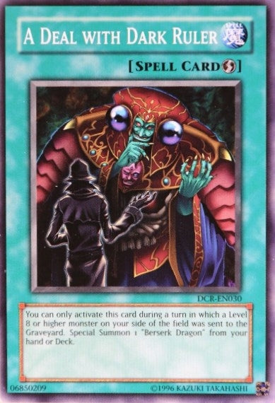 A Deal with Dark Ruler (DCR-EN030) [DCR-EN]