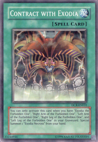 Contract with Exodia (DCR-EN031) [DCR-EN]