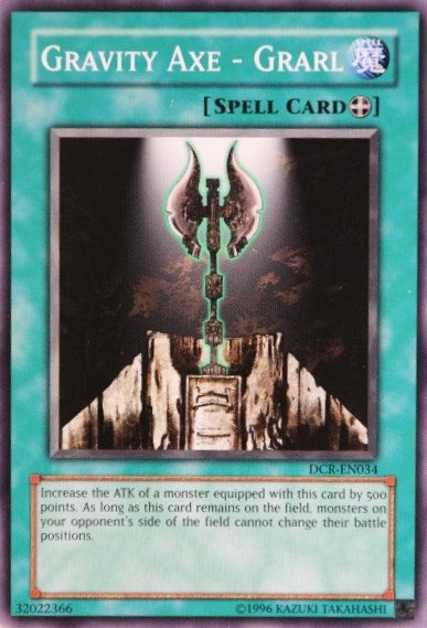 Gravity Axe Grarl (DCR-EN034) [DCR-EN]