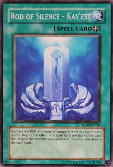 Rod of Silence Kayest (DCR-EN036) [DCR-EN]