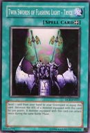 Twin Swords of Flashing Light Tryce (DCR-EN037) [DCR-EN]