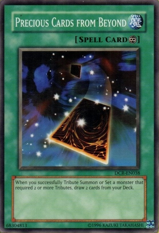 Precious Cards from Beyond (DCR-EN038) [DCR-EN]