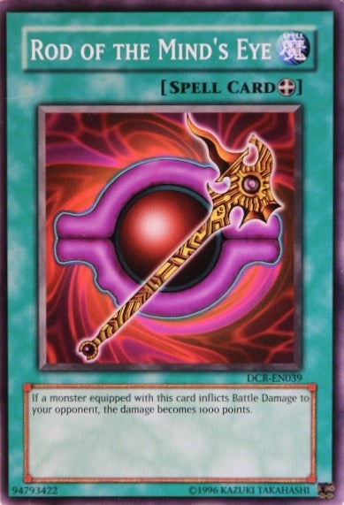 Rod of the Minds Eye (DCR-EN039) [DCR-EN]