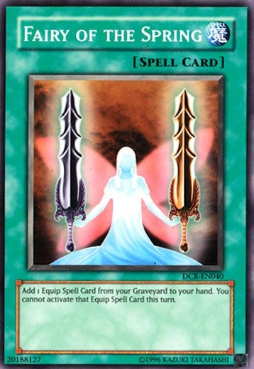 Fairy of the Spring (DCR-EN040) [DCR-EN]