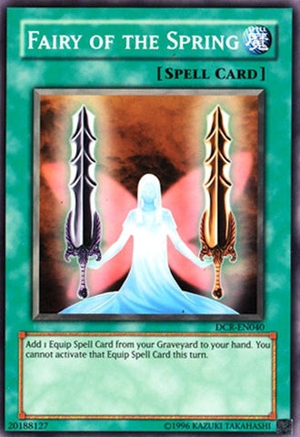 Fairy of the Spring (DCR-EN040) [DCR-EN]