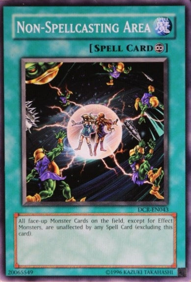 Non Spellcasting Area (DCR-EN043) [DCR-EN]