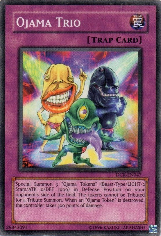 Ojama Trio (DCR-EN047) [DCR-EN]