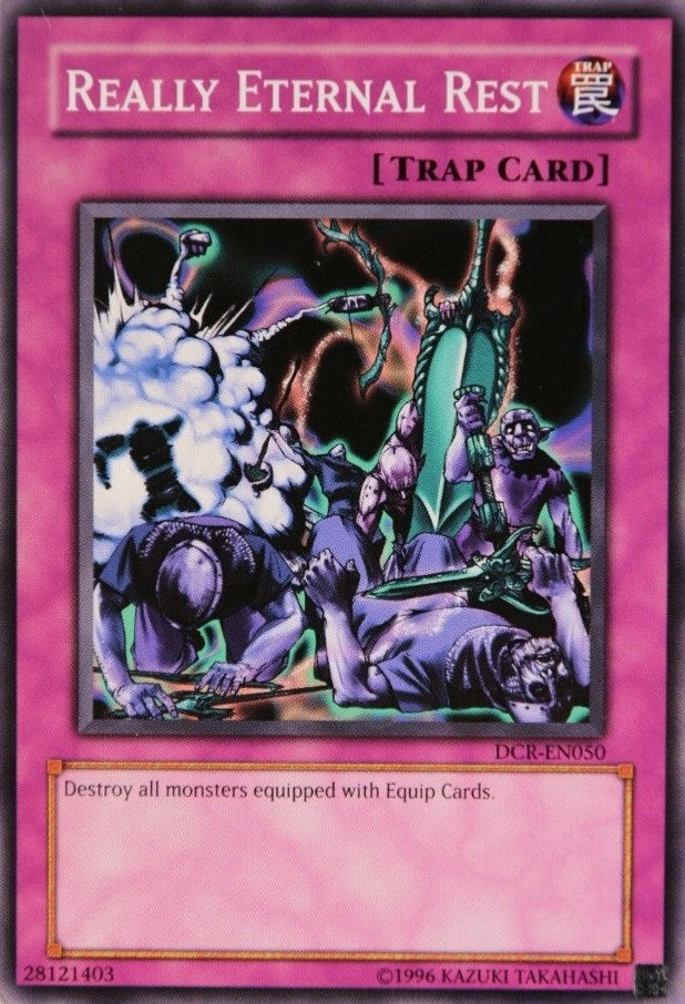 Really Eternal Rest (DCR-EN050) [DCR-EN]