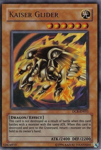 Kaiser Glider (DCR-EN051) [DCR-EN]