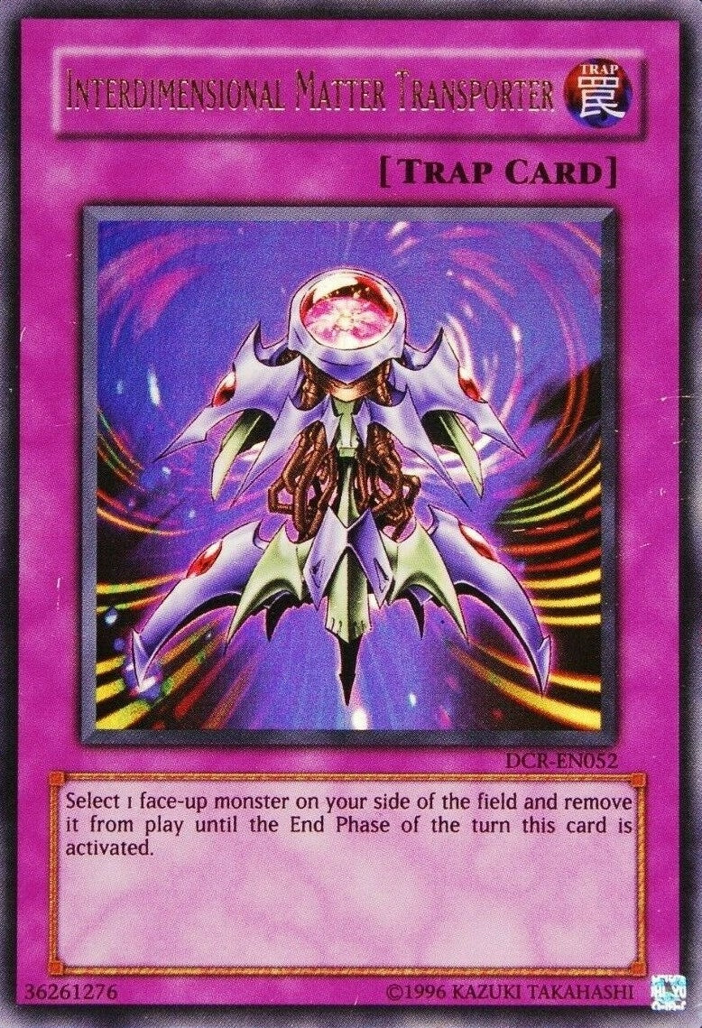 Interdimensional Matter Transporter (DCR-EN052) [DCR-EN]