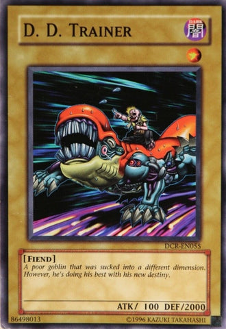 DD Trainer (DCR-EN055) [DCR-EN]